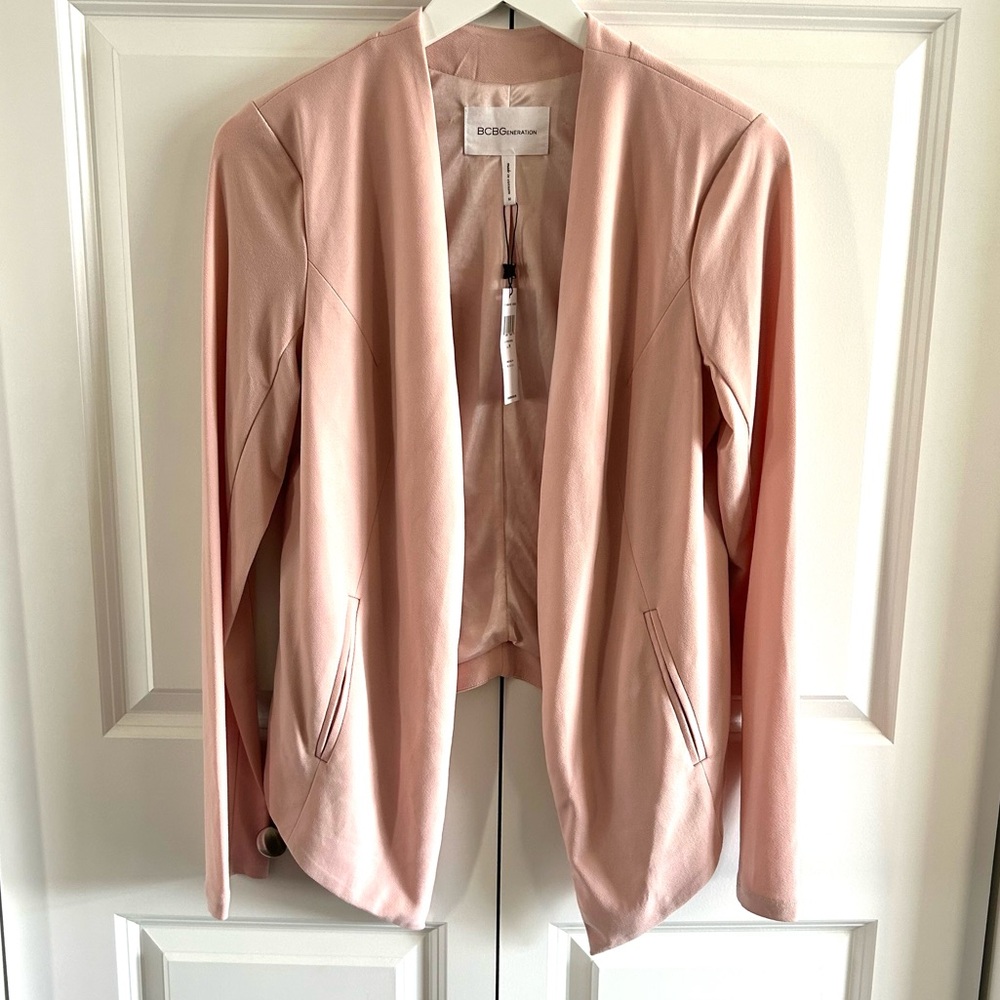 NWT BCBGeneration jacket! So flattering with built in shoulder pads!